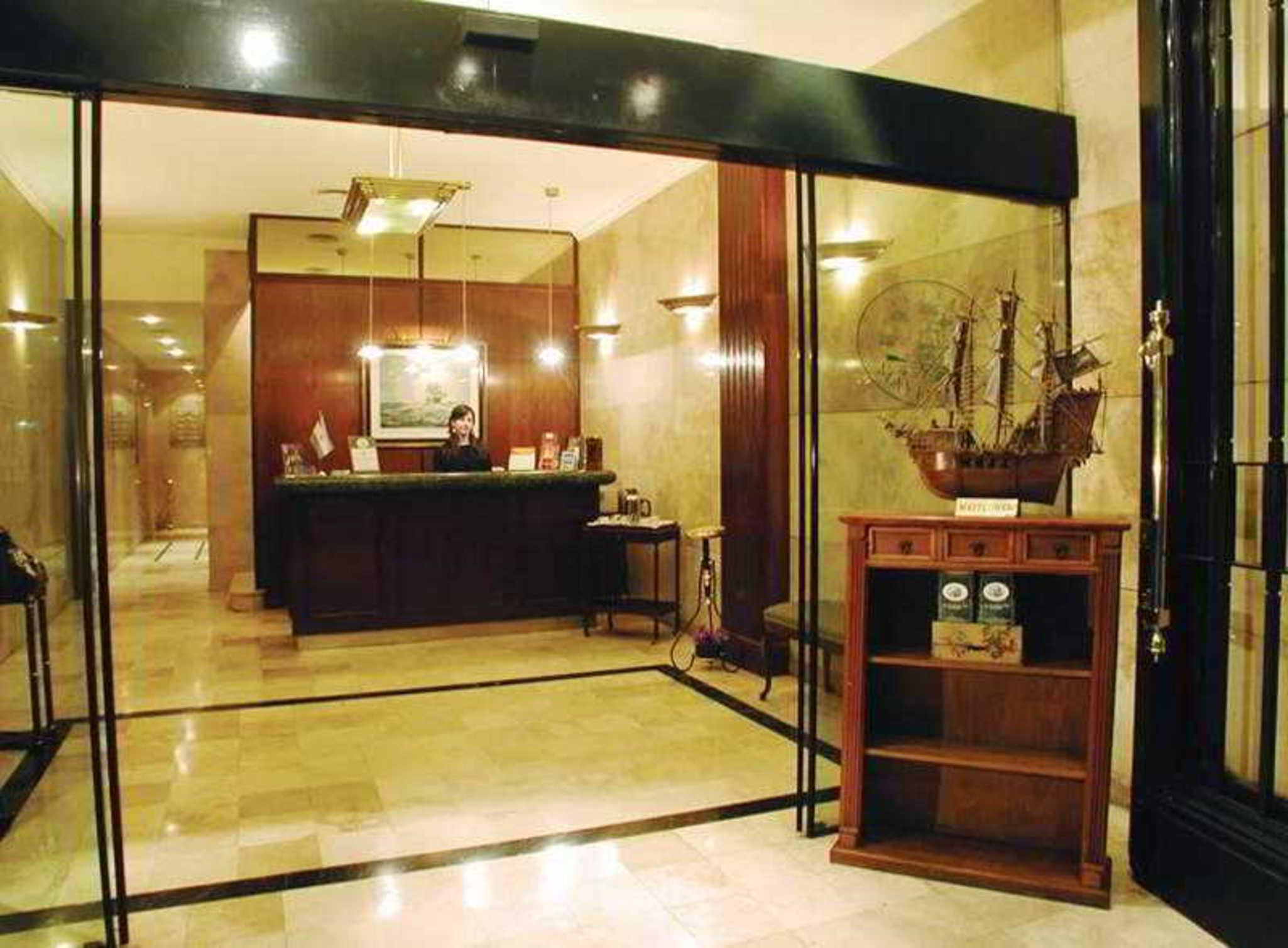 Mayflower Suites Buenos Aires Buitenkant foto
